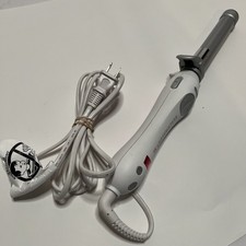 The Beachwaver Co. S1 Dual Voltage Ceramic Rotating Curling Iron - White picture