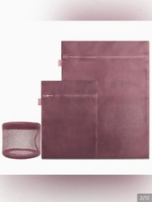 Blissy Mesh Laundry Bags  NEW set of 3 purple picture