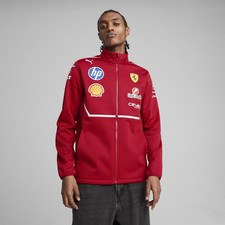Scuderia Ferrari F1 2025 Team Softshell Jacket - Red - Size L picture