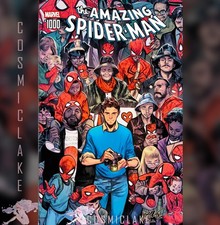 Amazing Spider-man #1000 Larraz NYCC Variant Ltd 3k Presale 10/25☆ picture