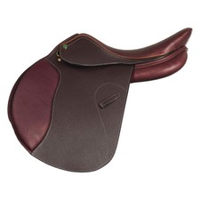 Henri de Rivel Memor-X Short Flap Close Contact Young Rider Saddle picture