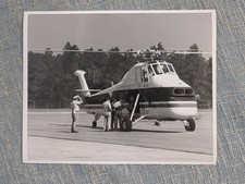 Sikorsky S-58T Helicopter A Turbine-Powered Conversion Of The H-34 - Press Photo picture
