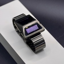 Benlydesign Cyber LED Digital Watch Retro for Men Vintage 1970s Style Solar picture