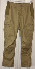 VERTX Pro PHANTOM Flex OPS Pants Cargo Tactical Sand Tan Mens•34x32 Convertible picture
