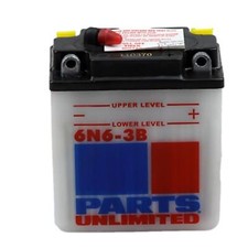 Moose Offroad Battery - 6V - 6ah - 6N6-3B 2113-0129 picture