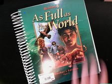 BJU Reading 6 As Full as the World 6-Piece Set 2nd Ed Reader Worktext TE Flip Ch picture