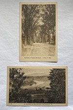 Vintage 1905-1915 Sepia Postcards Burlington Vermont picture