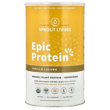 1 X Sprout Living, Epic Protein�, Organic Plant Protein + Superfoods, Vanilla Lu picture