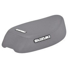 SUZUKI FA 50 (1980-1991 ) gripper seat cover    all GREY standard #607 picture
