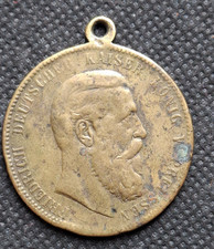 Friedrich Deutscher Kaiser Konig V Prussia Medal 1888 Germany Prussia picture