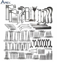 197 pcs Laparotomy Surgery Set - Surgical Premium Quality Instruments picture