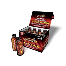 Tweaker Energy Shot, Mango Peach, Extra Strength, 2 fl oz, 12 Count. picture