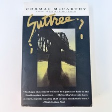 Suttree by Cormac McCarthy First Vintage International Edition Paperback  picture