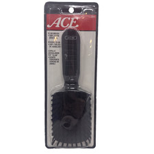 Vintage 2006 ACE  Club Goody  Brush Boar Bristles Black 67661 Hairbrush Open New picture