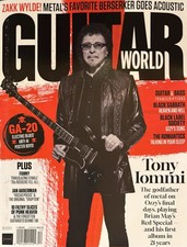 Guitar World Magazine December 2026 picture