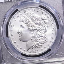 2021-CC Privy Morgan Dollar 100th Anniversary PCGS MS-70 picture