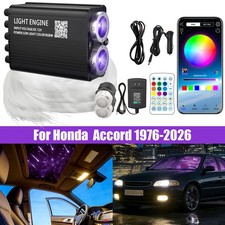 Car Headliner Star Light kit Roof Twinkle/Meteor For Honda Accord 1976-2026 picture