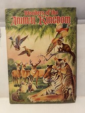 Wonders of the Animal Kingdom 1959 Winter Sticker Book COMPLETE 1-400 picture