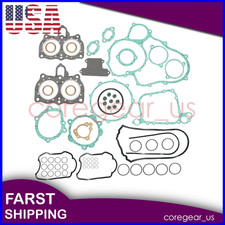 Honda 1980-1983 GL1100 Gold Wing Goldwing Engine Gasket Set picture