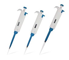 MicroPipette Kit: 3 IVYX Scientific Pipettors (0.5-10μl; 10-100μl; 100-1000μl) picture