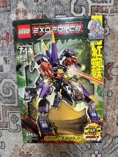 SEALED NEW LEGO Exo-Force Dark Panther 8115 Anime mech robot vintage Purple picture