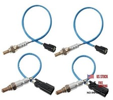 4PCS Oxygen O2 Sensor Upstream Downstream Compatible with 2011-2015 Ford picture