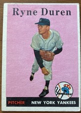 1958 Topps - Ryne Duren #296 (RC) picture