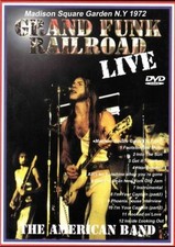 GRAND FUNK RAILROAD / Live 1972 & 1974. 1xDVD picture
