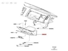 9C2Z1506024AA U-Haul Truck DOOR ASSY - STOWAGE BOX picture