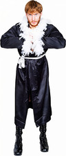 Ric Flair Nature Boy Deluxe Robe Perfect for Halloween Costume or Cosplay Fans picture