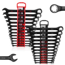 ARROW 24PIECE Combination Ratcheting Wrench Set 6-18mm 1/4
