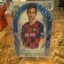 Topps 2024-25 UEFA Club Competitions USC-16 Messi Blue Refractor 09/150 #Messi picture