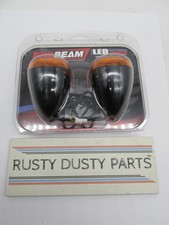 Custom Dynamics Pro Beam LED Indian Black Turn Signal Set PB-IND-RTS-A-B picture
