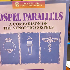 Gospel Parallels : Comparison of the Synoptic Gospels by Throckmorton PB Rev picture