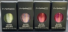 MAC Glitter Brillants Loose Eye Shadow Face Body .15 oz / 4.5 g Full Size NIB picture