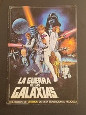 1977 Star Wars Transplastic Mexico Album COMPLETE 187 Stickers - Very Scarce picture