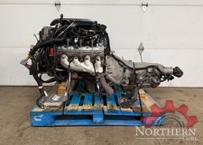 6.0 VORTEC LQ4 ENGINE & 4L80E TRANS 2WD COMPLETE DROPOUT LS SWAP **107K MILES** picture