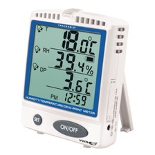 VWR 620-1965 Traceable 6404 Temperature and Humidity Data Logger W/ Memory Card picture