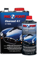 ProForm Clearcoat 4:1 Low V.O.C. Gal Kit  picture