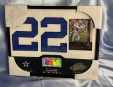 EMMITT SMITH 2002 Playoff Absolute Memorabilia SIGNED JERSEY PLAQUE 67/150 NFL picture