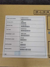 Xceive Corporation CTC201B3 	XCEIVE QFN-68 Lot 1680pcs RF Tuner IC Chip picture