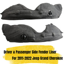 For 2011-2022 Jeep Grand Cherokee Inner Fender Liner Set picture
