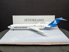 1/200 MEXICANA BOEING 727-200 1990'S BLUE TAIL COLORS 