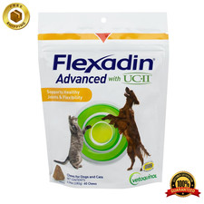 Vetoquinol Flexadin Advanced Hip and Joint Supplement - 60 Chews picture