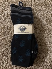 Dockers Men’s Cotton Crew Socks Size 6-12.5 New 6 Pairs picture