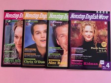6 VINTAGE 1997 JAPANESE 90s magazines LA Radio KIK-FM 94.3 Non Stop English Wave picture