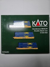 Butch's Bundles - KAT1066187H01 - N Scale - 3-Car Pack - Kato 106-6187 Hybrid w/ picture
