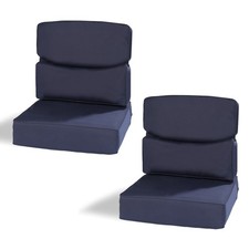Aoodor 24x24x6in Outdoor Sumbrella Deep Seat Chair Cushion Set, Portable Handle picture