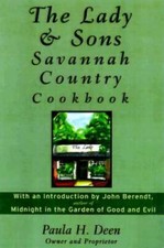 The Lady & Sons Savannah Country Cookbook - Plastic Comb - VERY GOOD picture