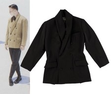 Jean Paul Gaultier Fall 1988 Menswear Shawl Collar Blazer Jacket IT 46 Vintage picture